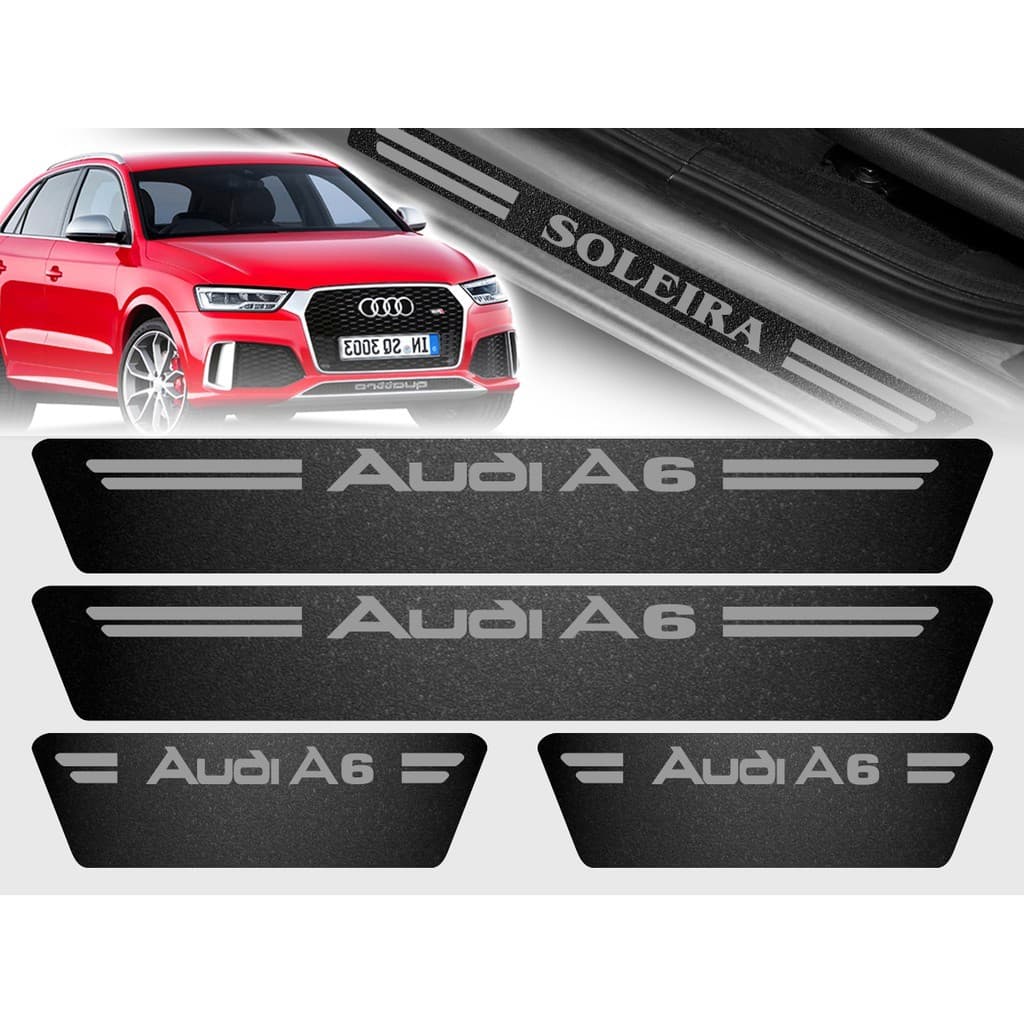 Soleira De Porta Audi A6 Universal Carro personalizado