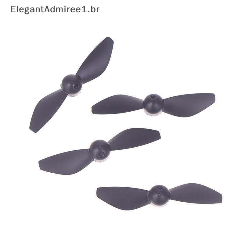 ELEGA 4PCS V66 I1 Pro CZ06 Mini GT3 RC Peças Sobressalentes Para Aeronaves Lâminas De Hélice