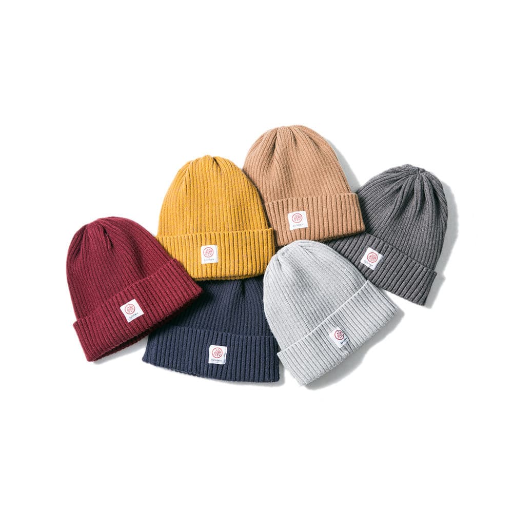 [149 Yuan opcional três peças] manter quente Hip Hop na moda Retro lã malha chapéu casal chapéu masculino cabeça boné