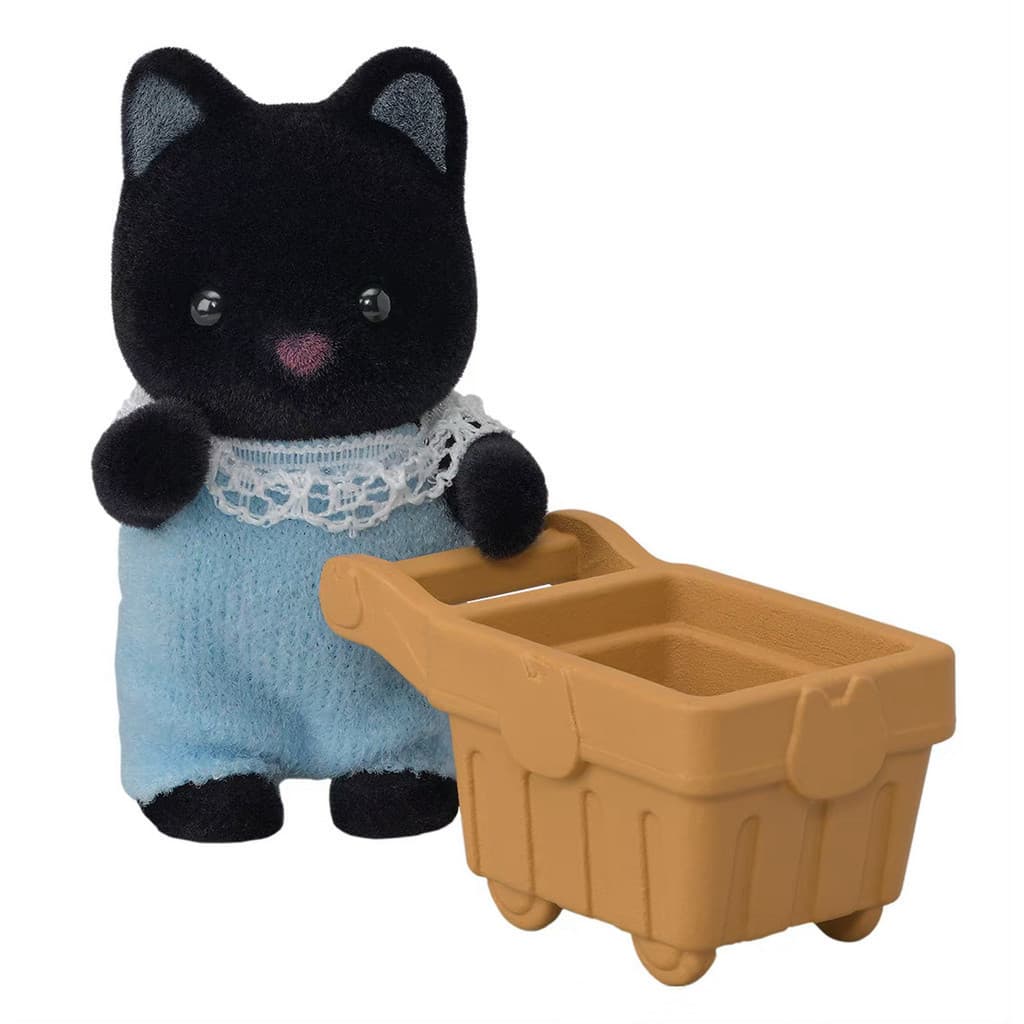 Bolsa Surpresa de Brinquedos Casa de Bonecas Reunião Família Florestal para Meninas - Edição Confirmada: Gatinho Céu Est