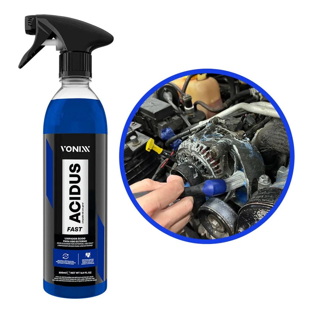 Acidus Fast Limpador Acido Rodas Chassi 500ml Vonixx