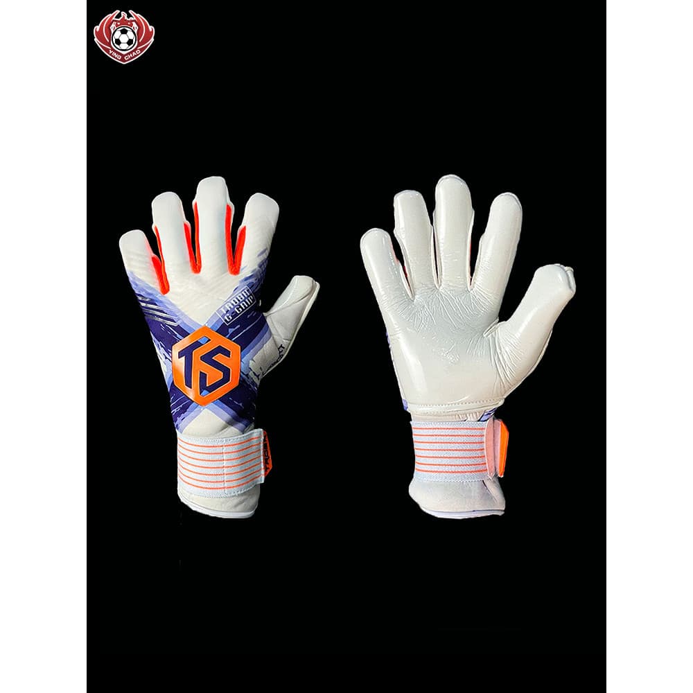 TROBR/TROBR 24 Novo Estilo Série X Luvas de Cavaleiro de Porta CONTATO Látex Costura Interna Corte Misto Sem Proteção de