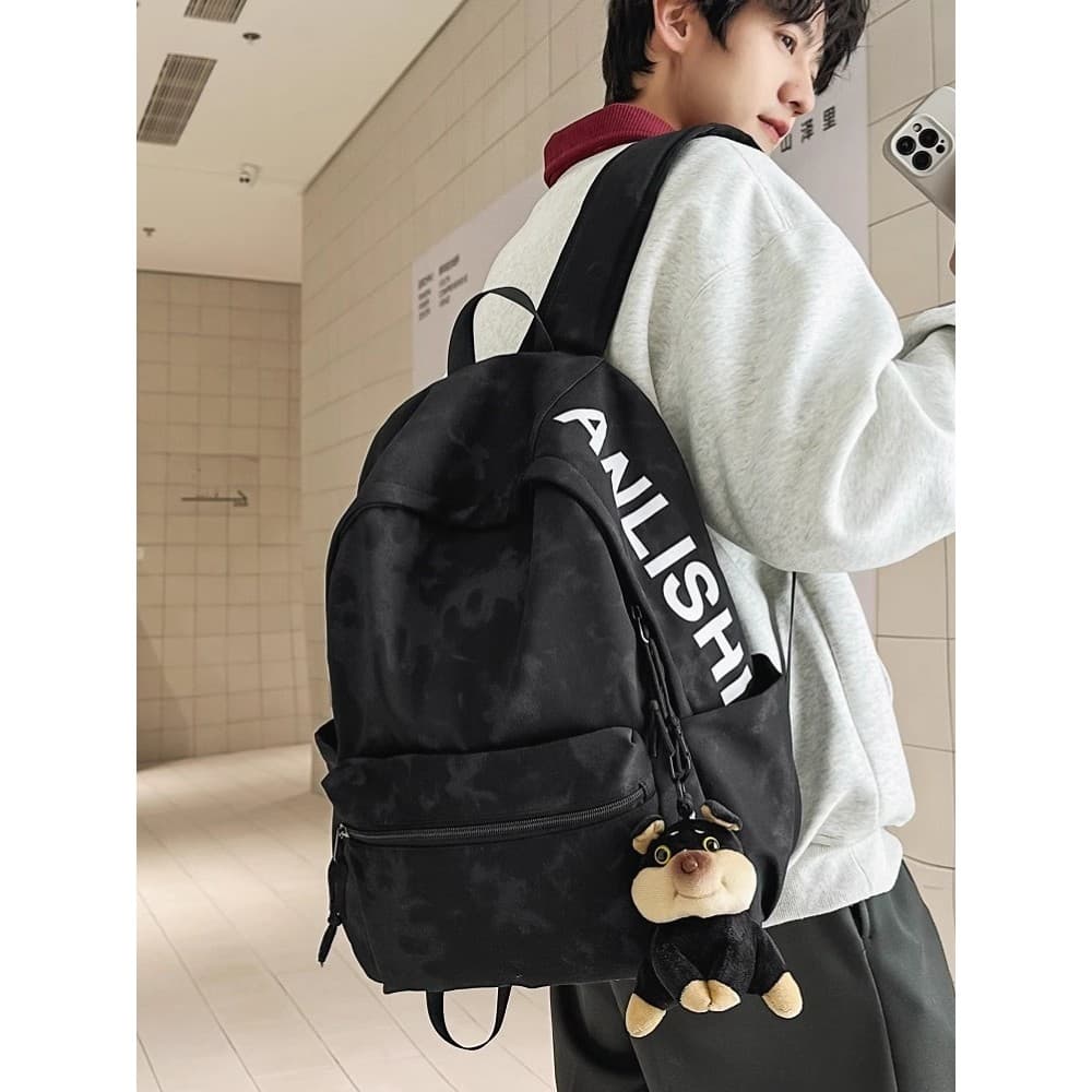 Mochila escolar estudante do ensino médio masculino ins nicho mochila meninos estudantes do ensino médio estudantes univ