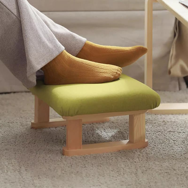 Apoio para os pés do sofá apoio para os pés do escritório apoio para os pés criativo ferramenta útil apoio para os pés a