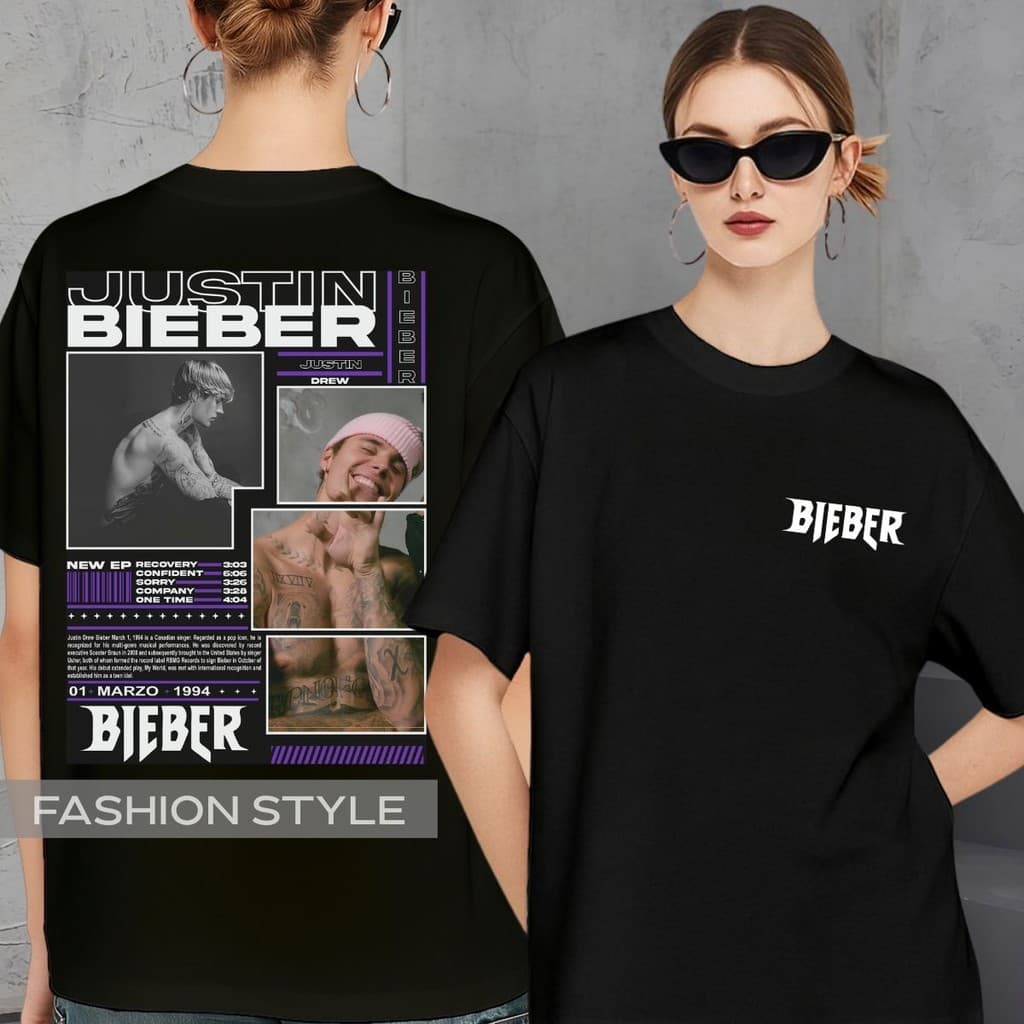 Camiseta Justin Bieber Hailey Bieber Coachella 2025 Show Filho Escova Selena Gomez Traição Polemica Tracklist Musicas