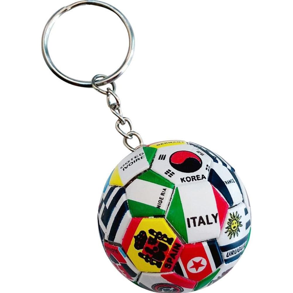 Chaveiro de Bola Esportiva, Chaveiro de Equipe da Copa do Mundo de Futebol