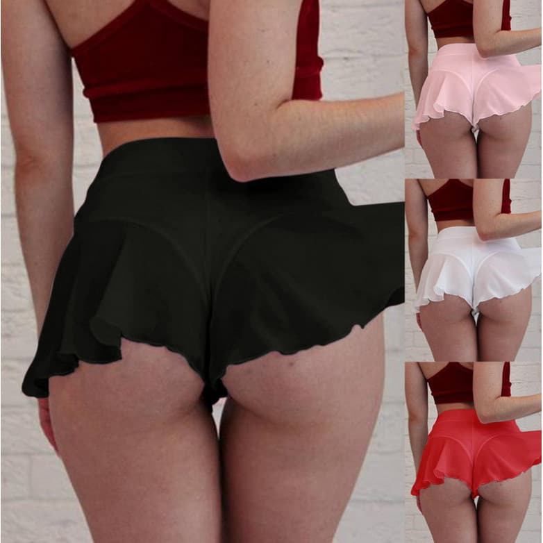 shorts Esportivos Justos De Alta Elasticidade Para Mulheres