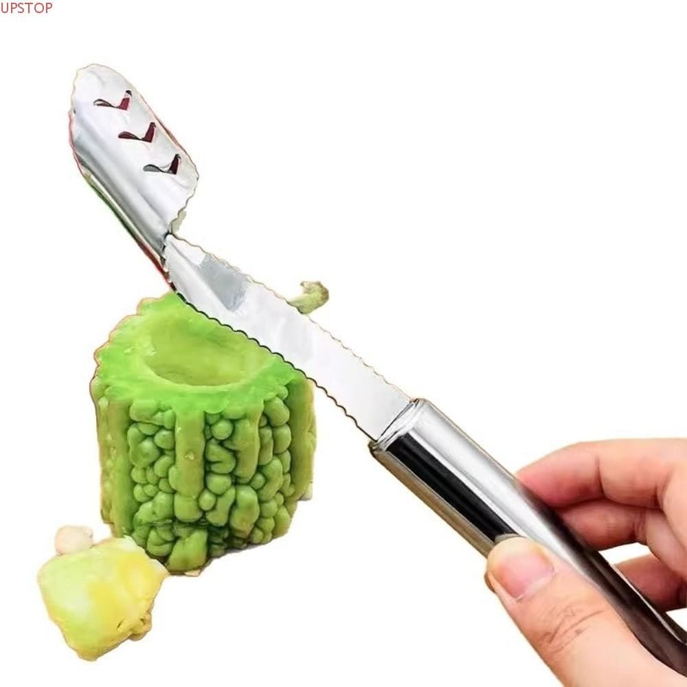 Removedor De Corer De Pimenta UPSTOP , Jalapeno Para Processamento De Vegetais Em Aço Inoxidável , Conveniente