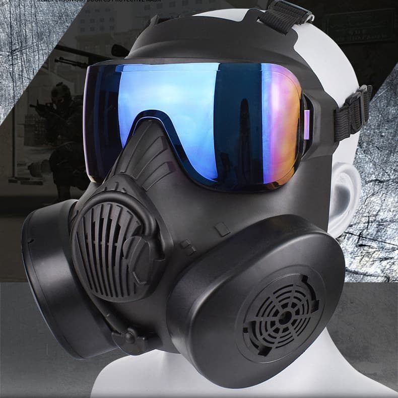 Soldado tático M50 máscara de gás função cosplay quadrinhos selos modelagem máscara tática