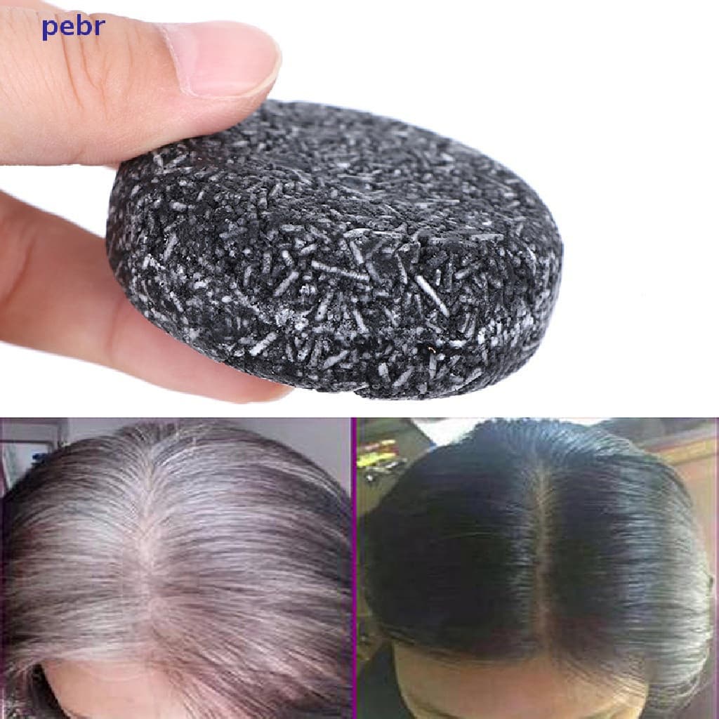 Shampoo/Sabonete em Barra Northvotescastine, com propriedades naturais de coloração orgânica/hidratação/reparação Nvcf