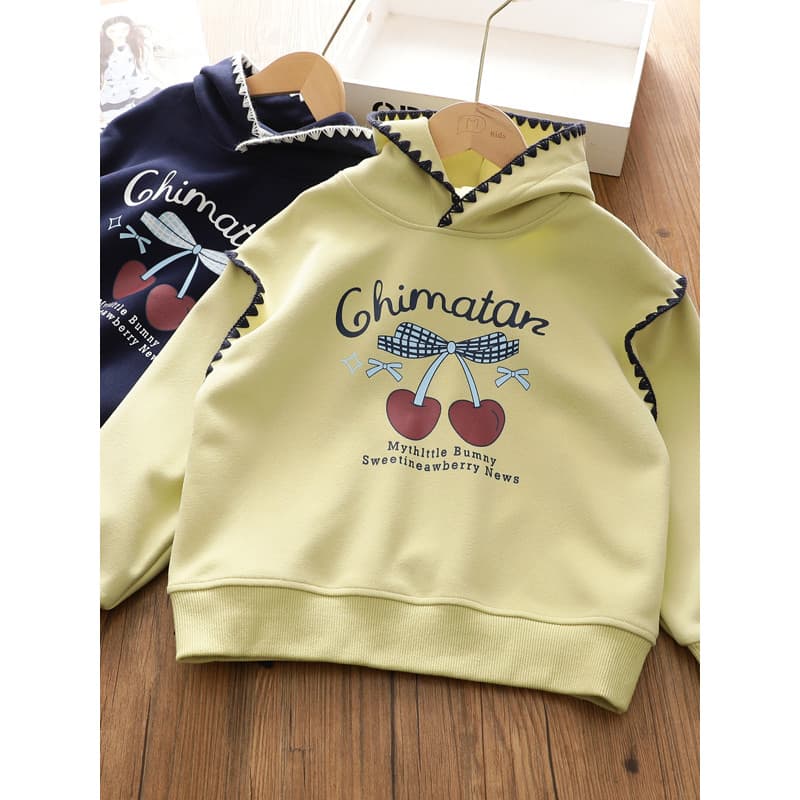 Meninas outono novo estilo moletom com capuz versão coreana All-Match Casual outono topos casaco
