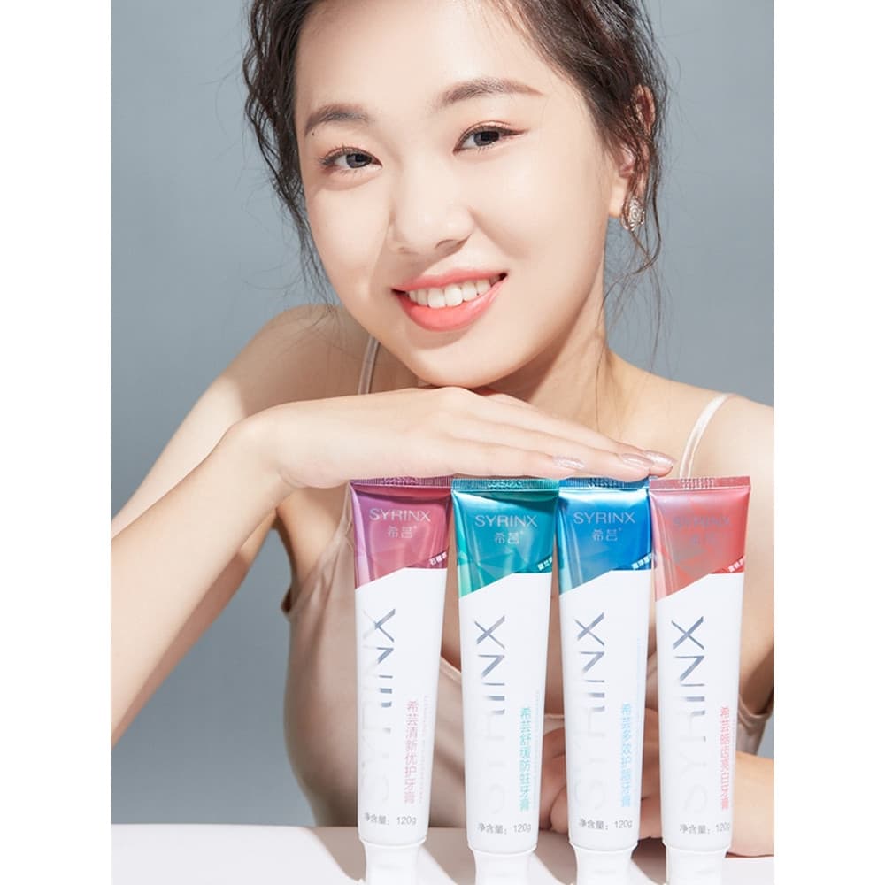 Xiyun pasta de dente limpeza profunda Interdental Anti-massa hálito fresco refrescante família pacote acessível loja pri