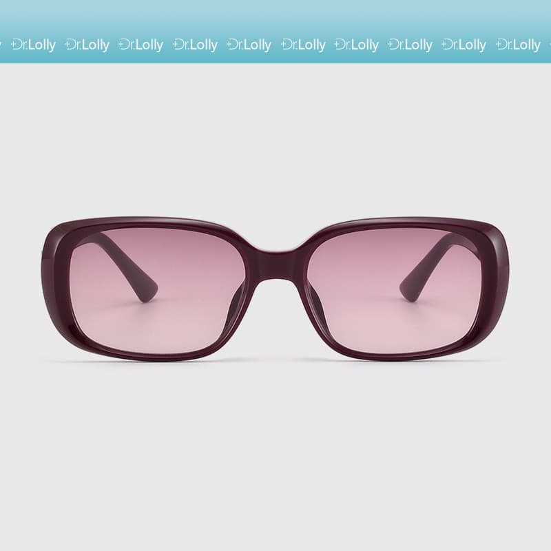LOLLY Moda GM Acetato Óculos de Sol Óculos de Sol Armação Quadrada Óculos de Sol Polarizados Viagem Protetor Solar Óculo