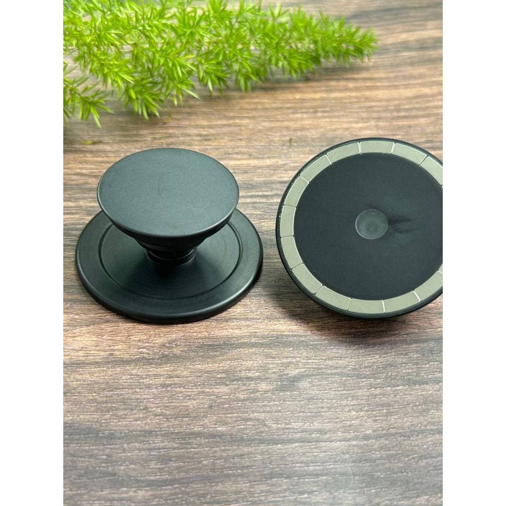 griptok magsafe magsafe popsocket Novo estilo coreano simples moda suporte magnético retrátil dobrável logotipo imprimív