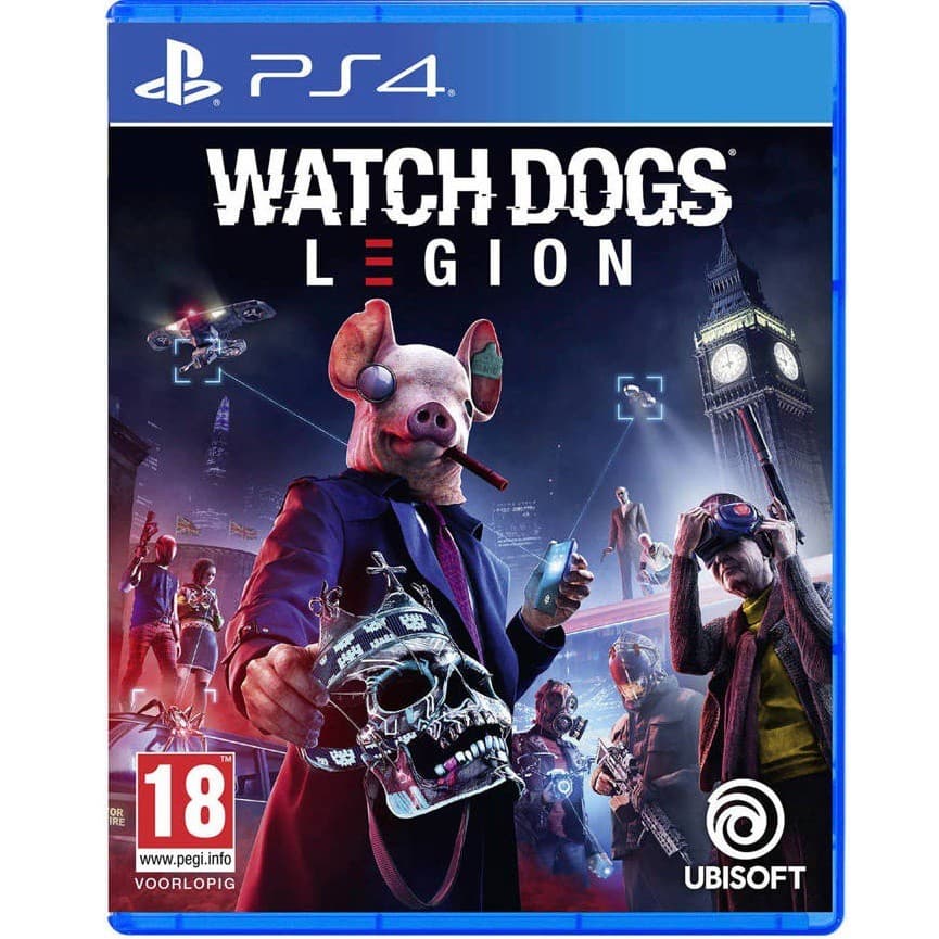 Watch Dogs Legion - PS4 Mídia física Lacrado