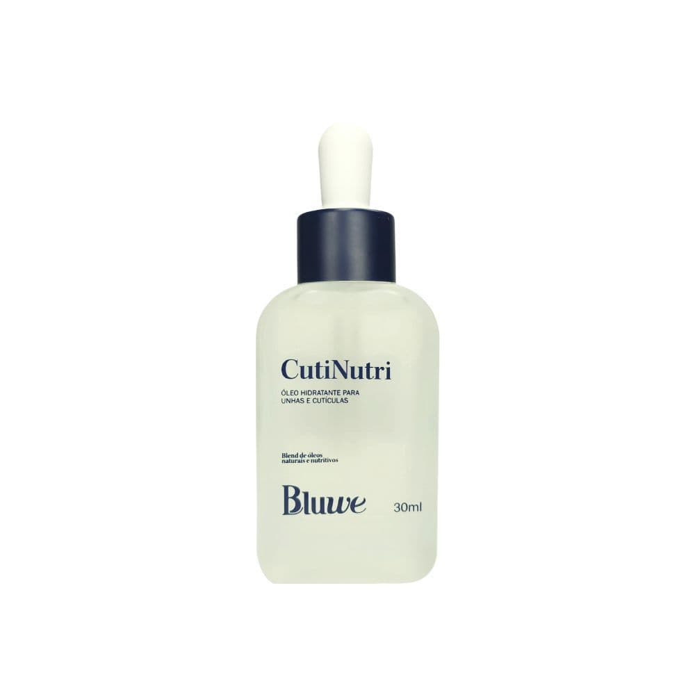 Oleo de Cutícula e Mãos CutiNutri 30ml - Bluwe