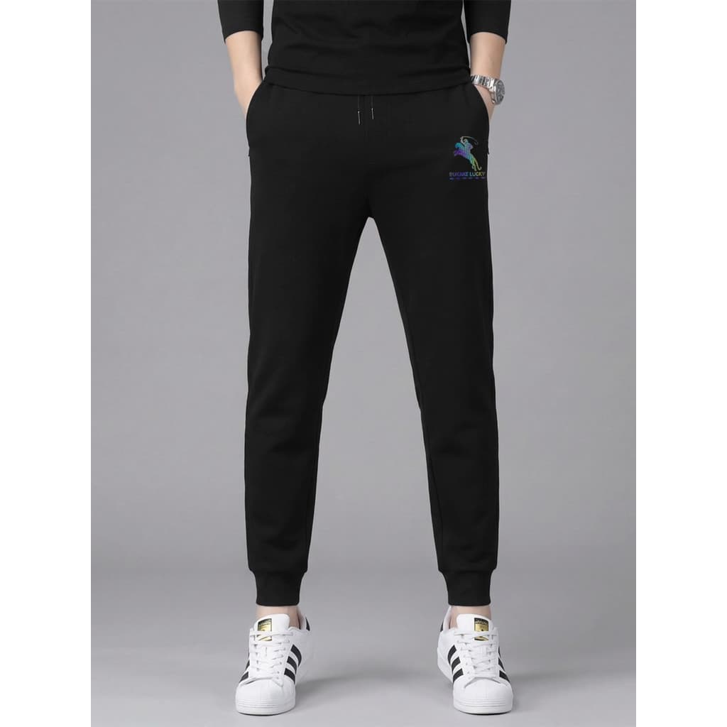 Outono inverno calças masculinas calças casuais forro de lã engrossado calças esportivas Sweatpants Leggings calças masc
