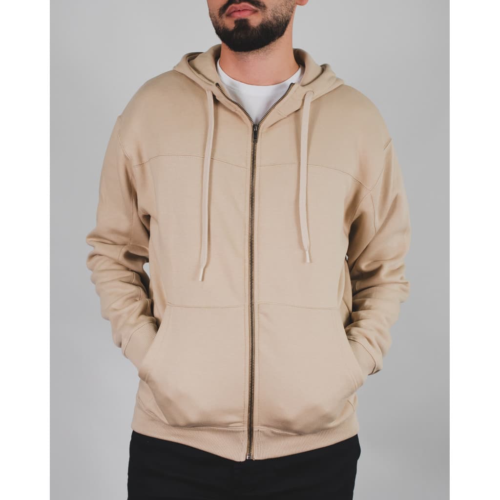 Jaqueta Masculina Com Capuz Em Moletom Comfy Touch Flanelado Malwee