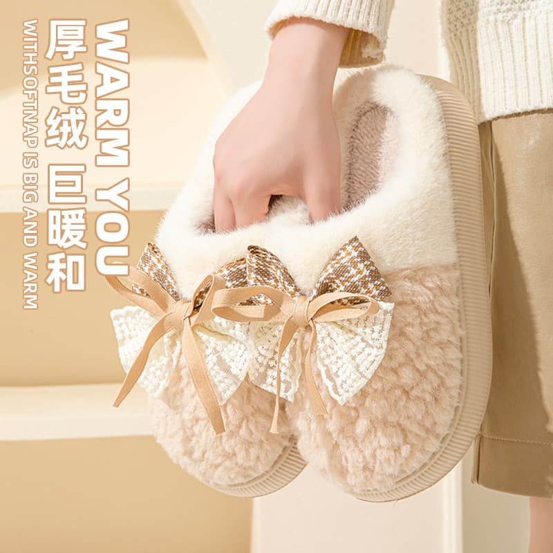 Rogue coelho inverno chinelos de algodão feminino novo estilo casa interior quente antiderrapante confortável pelúcia en
