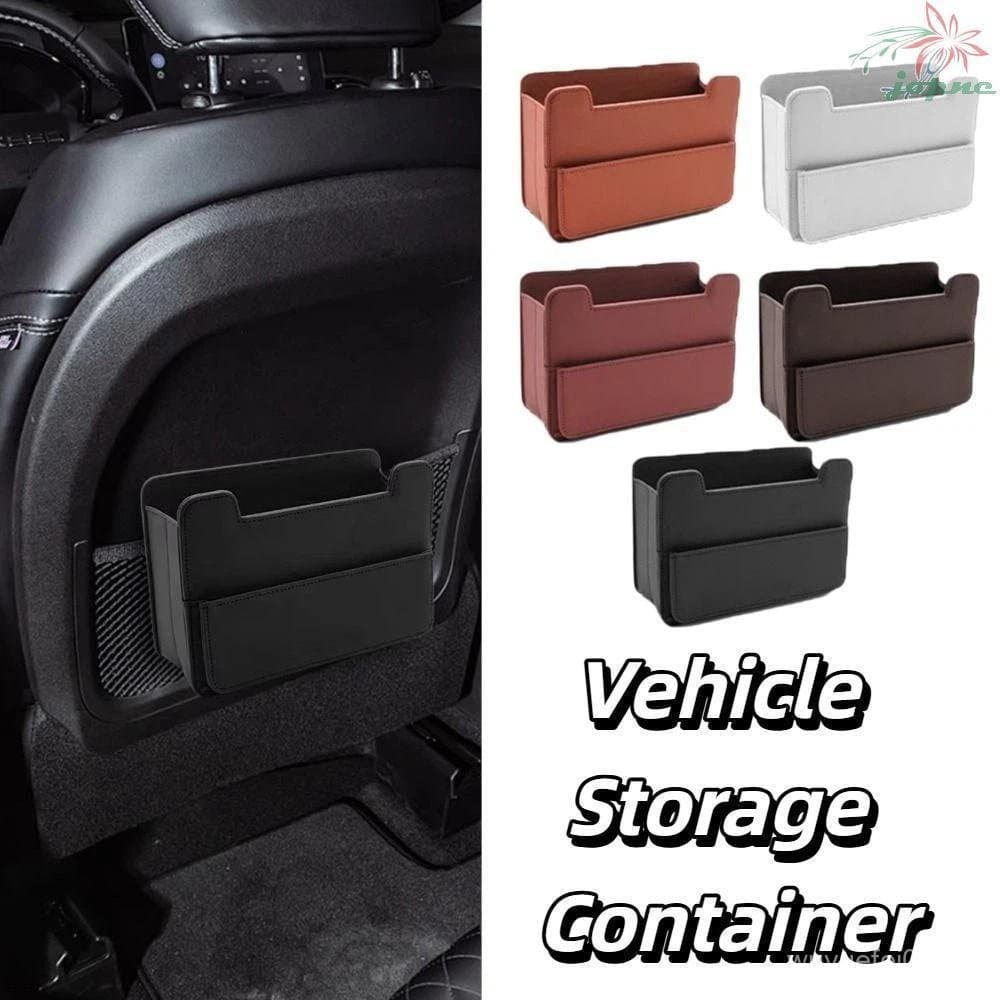 Lixeira De Carro JOPNE , Design Dobrável , Material De Couro Sintético , Organizador De Armazenamento Interno Suspenso