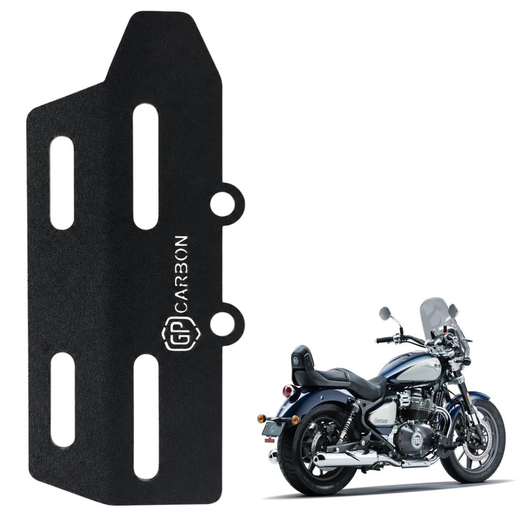 Protetor Burrinho Super Meteor 650 Visual Personalizado Mais Segurança Para Viagens E Aventuras