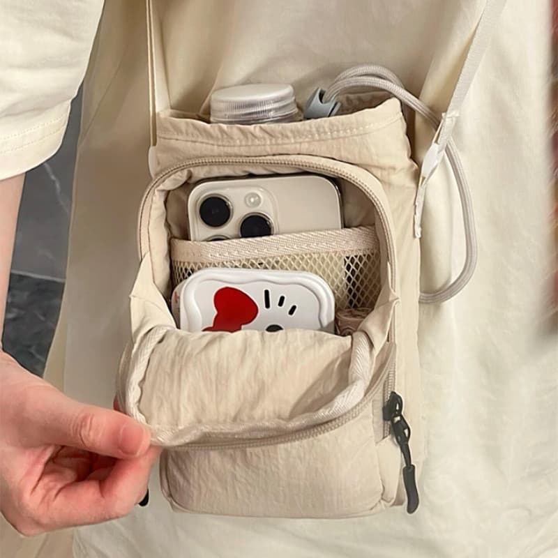 bolsa transversal feminino Bolsa Trabalho Commuter saco 2025 Super garrafa de água quente guarda-chuva saco feminino nov