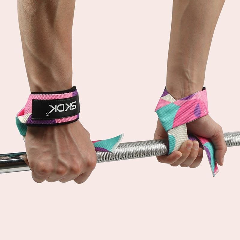 Nova Correia de camuflagem esportiva Cinto de Energia Aperto Fitness Deadlift Pull-Up Auxiliar Barra Horizontal