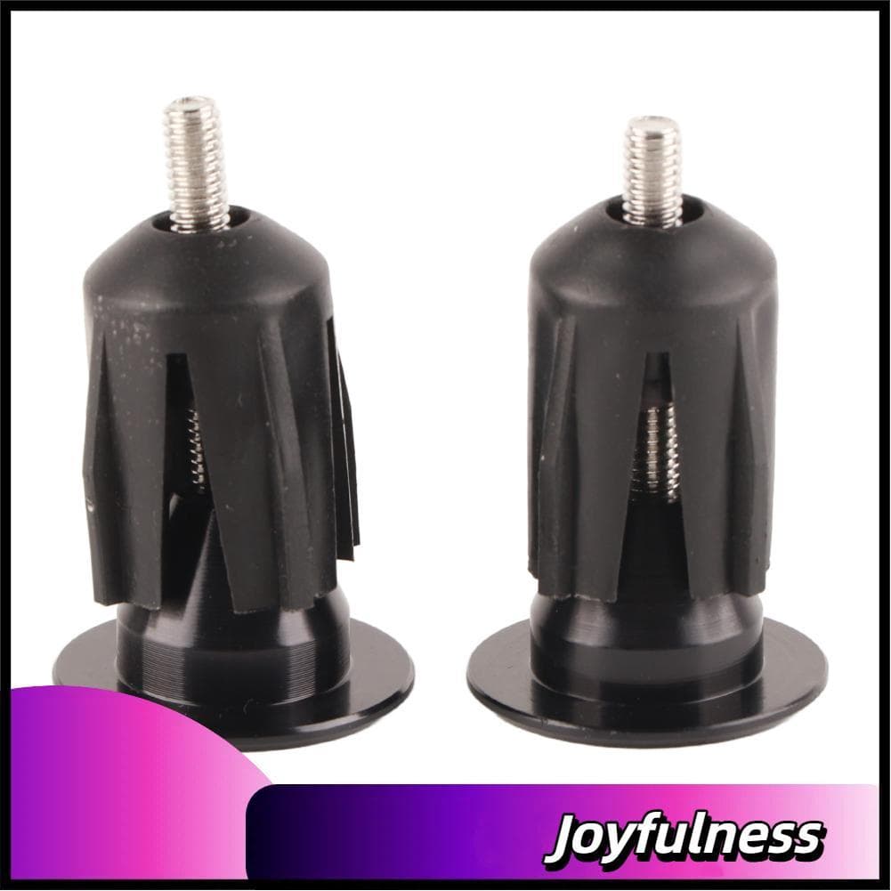 Joyfulness-br Jonlaki par de plugues leves para guidão de alumínio para bicicletas