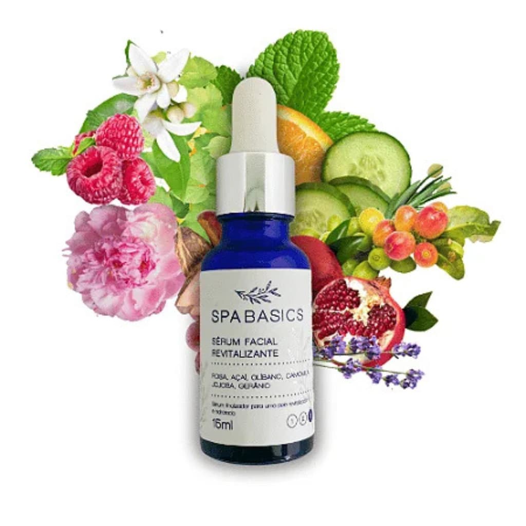 Sérum Antioxidante Para Rugas Linhas de Expressão -15ml By Samia