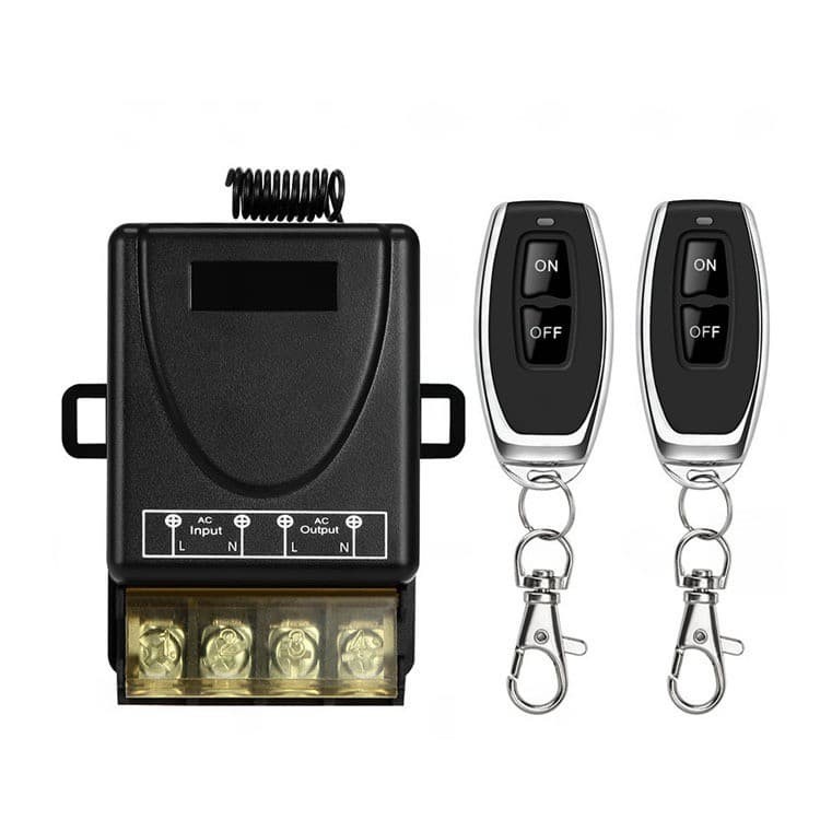 Módulo Relé 30A 110V/220V Controle Remoto 433MHz On/Off Pronta Entrega Envio Rápido