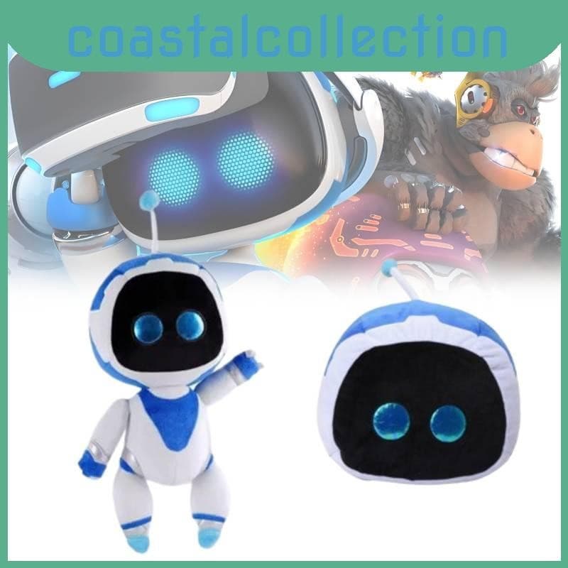 Astro Quality Premium Bot Plush Rescue Plan Game Brinquedo De Pelúcia Macio Idades Para Todos