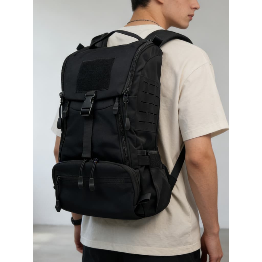 Cinco irmãos mochila ao ar livre resposta rápida tático multifuncional mochila funcional EDC montanhismo mochila de viag