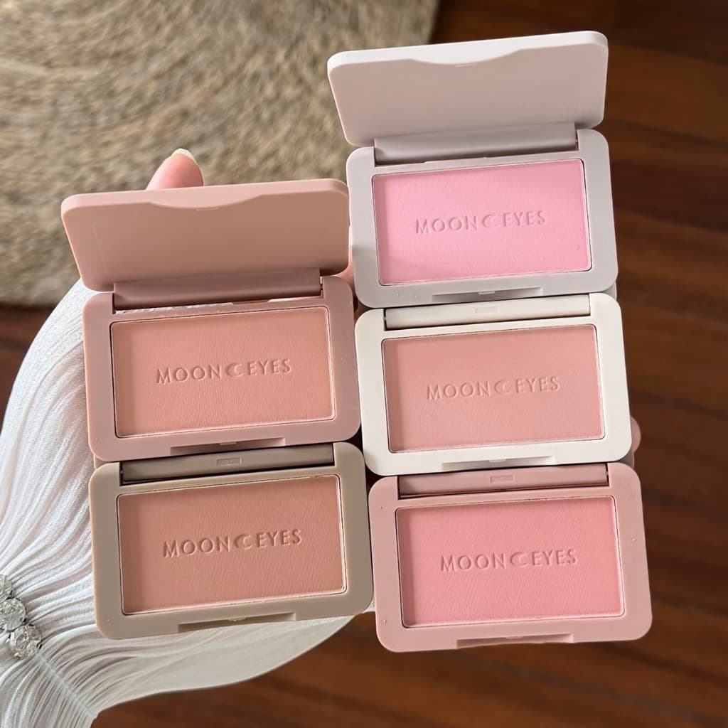 Novo número de cor!Mooneyes Mooneyes Coletor Romântico Gummy Blush Natural Nude Maquiagem Expansão Encolher