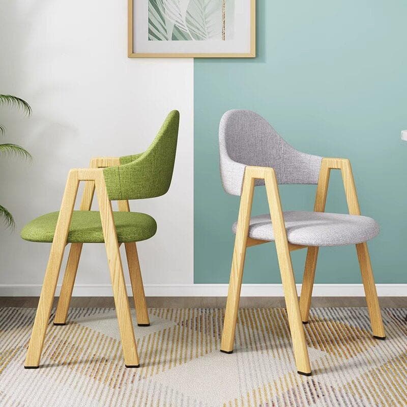Cadeira de jantar nórdica doméstica moderna simples influenciadora cadeira evasê cadeira de mesa de jantar cadeira de ne