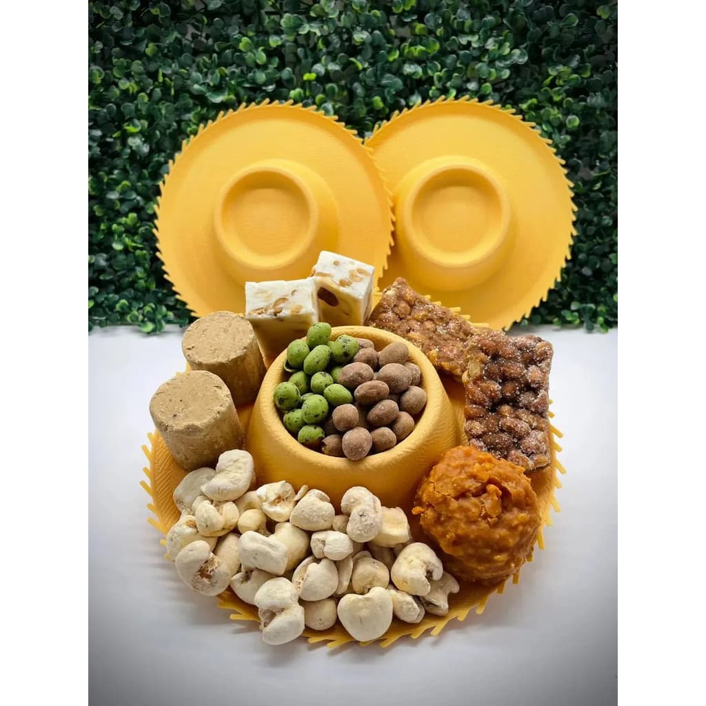 1 Bandeja Junina Chapéu Caipira Decoração Mesa Posta