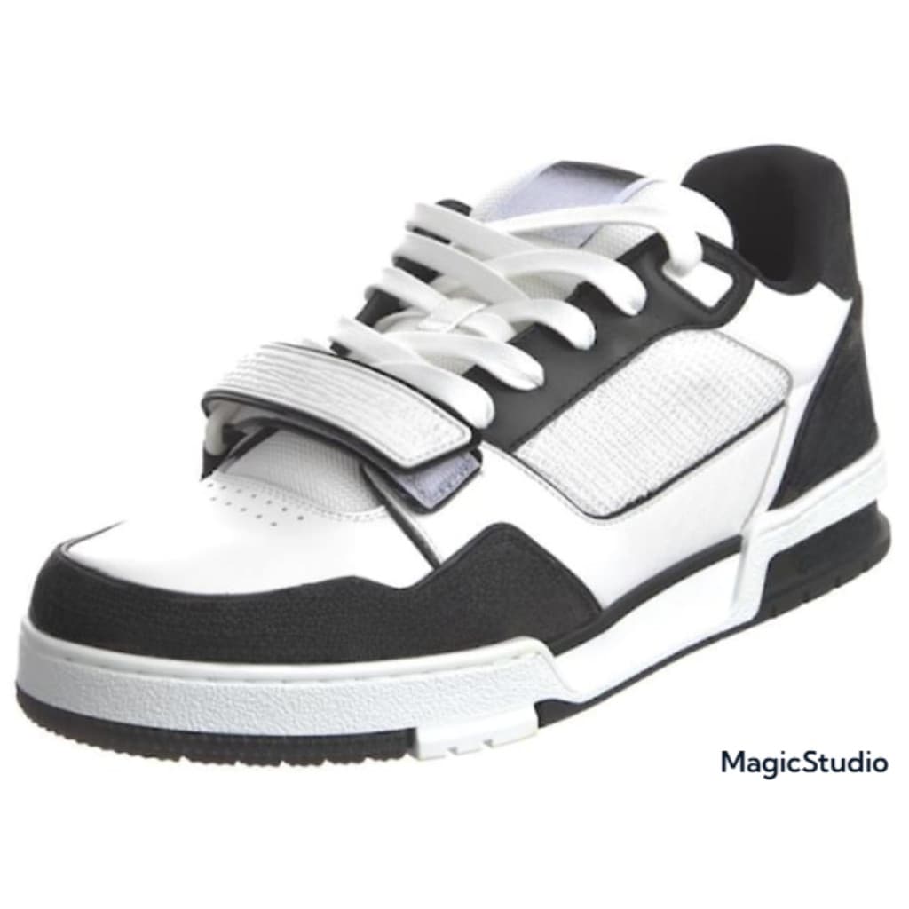 Tênis Skate LUIS De Grife Casual - Confortável, Estiloso Envio Express