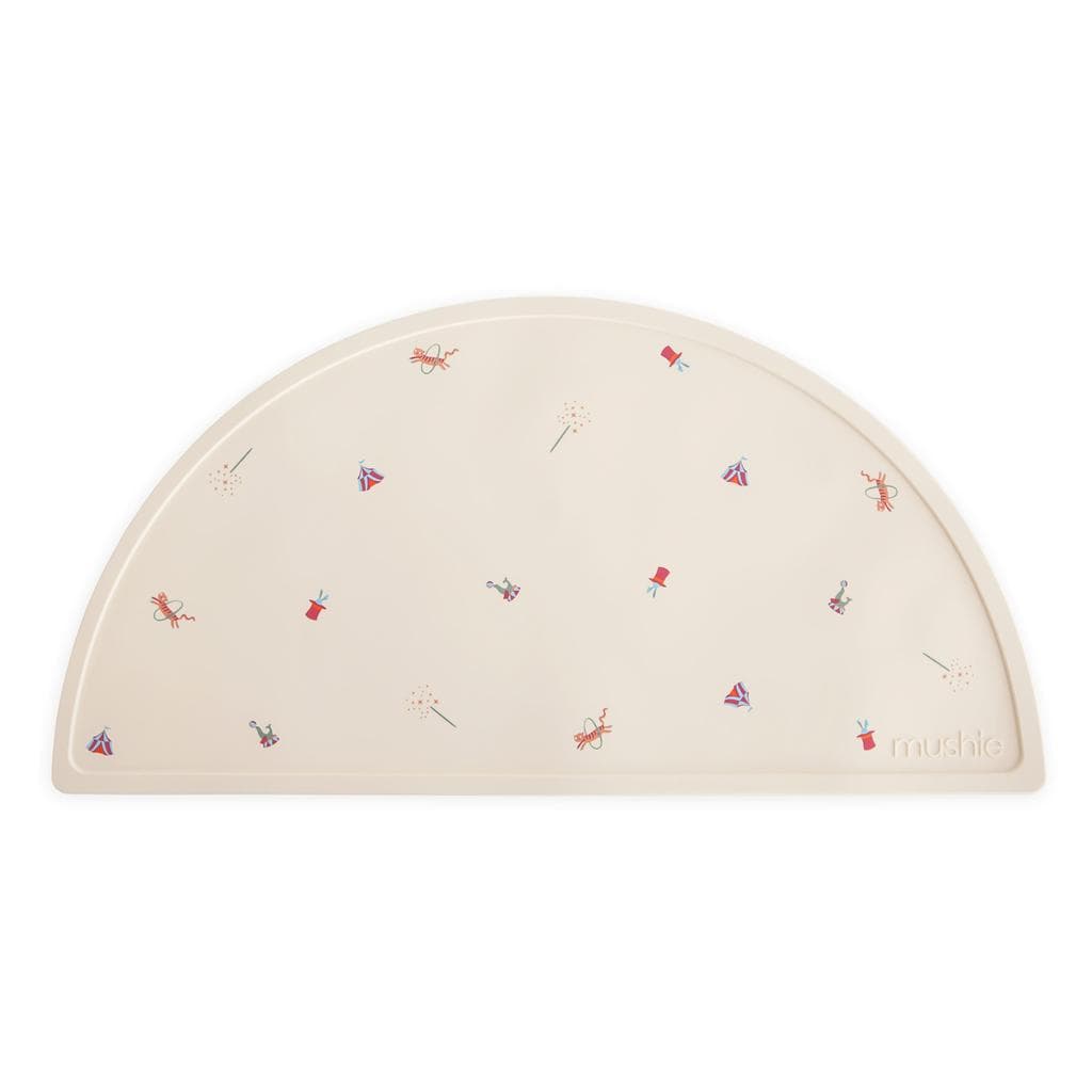 Jogo Americano De Silicone Circo Mushie