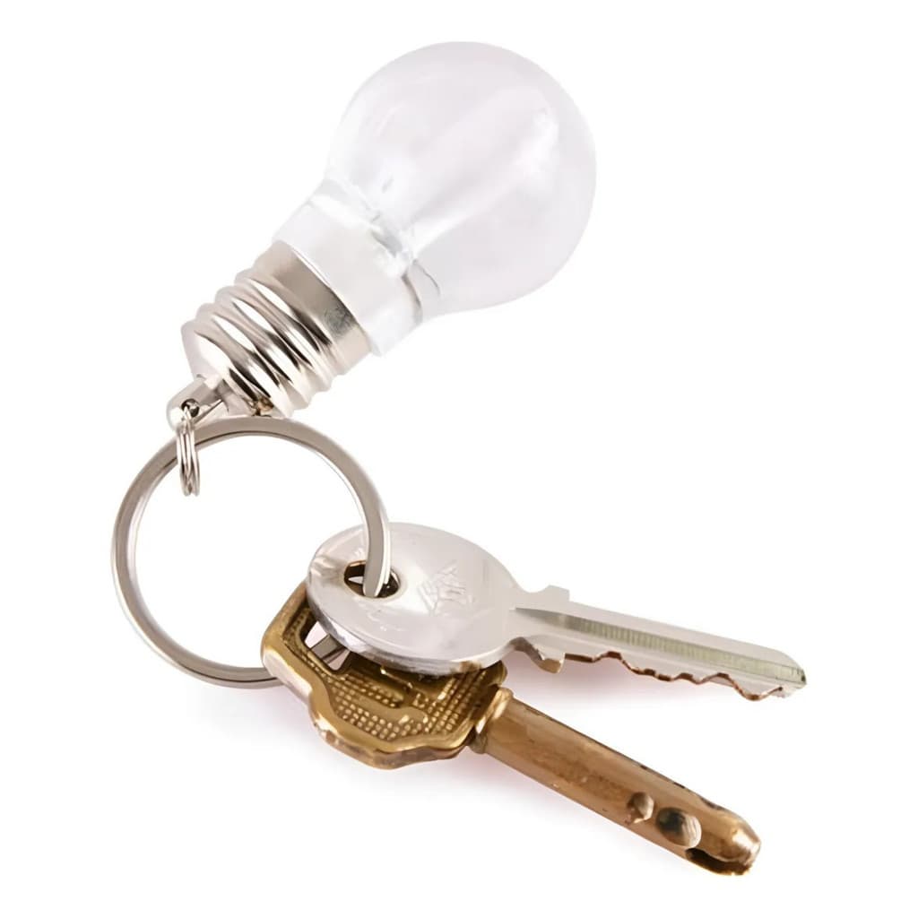 Kit 70 Chaveiros Led Lampada Portátil Brinde Lembrança Aniversário