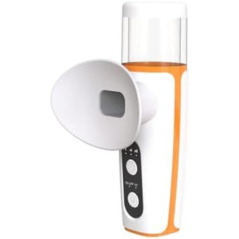 Vaporizador De Olhos Para Secos , Pulverizador Nano De Névoa Ocular Aquecido Com Compressa Quente , Calor Úmido Alívio E