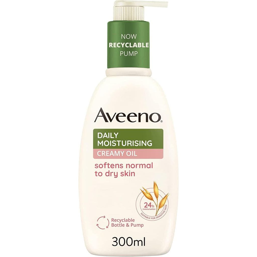 Óleo Hidratante Cremoso Aveeno 300ml