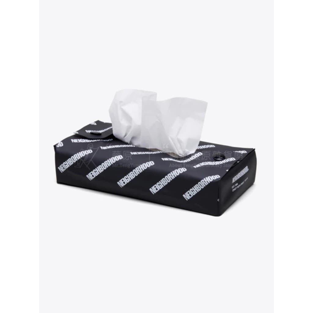 VIZINHON NBHD Carro Desktop PVC Impresso À Prova de Umidade À Prova D 'Água Caixa de Papel de Armazenamento Portátil Cai
