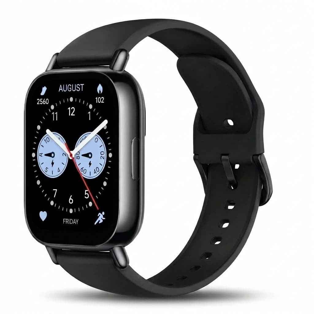Smartwatch Redmi Watch 5 Lite Tela Amoled GPS Integrado Bateria Longa Alexa Chamadas Bluetooth