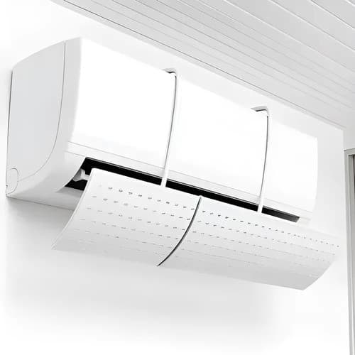 Defletor Ar Condicionado Split Universal 7 A 30mil Btus