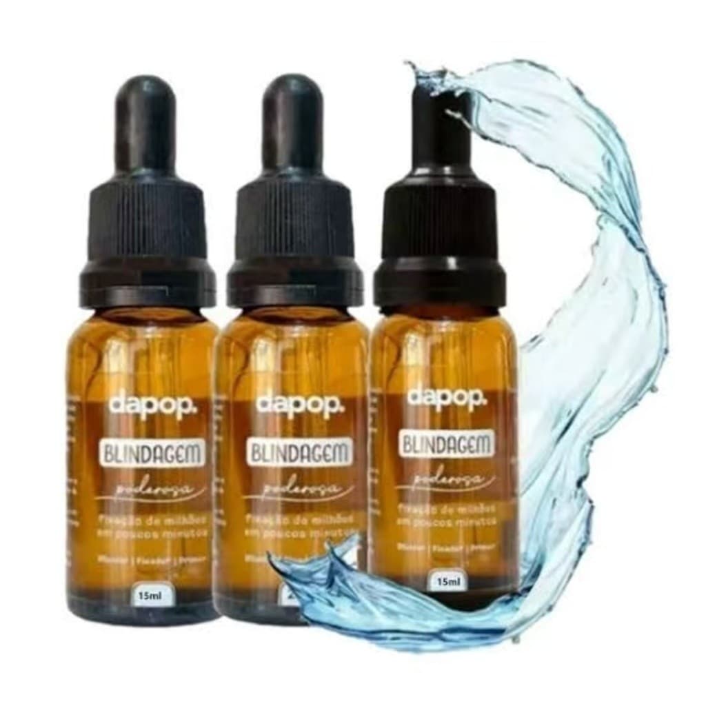 Diluidor Fixador e Primer Blindagem Perfeita - Dapop .15 ML-DP2267