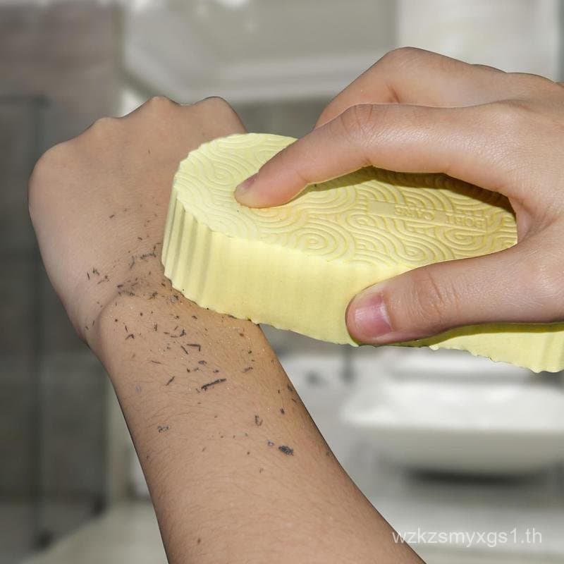 [Embalagem Dupla] Esponja Mágica Esfoliante para Banho, Esponja Esfoliante 3D Ultra Macia, Amiga da Pele e Reutilizável,