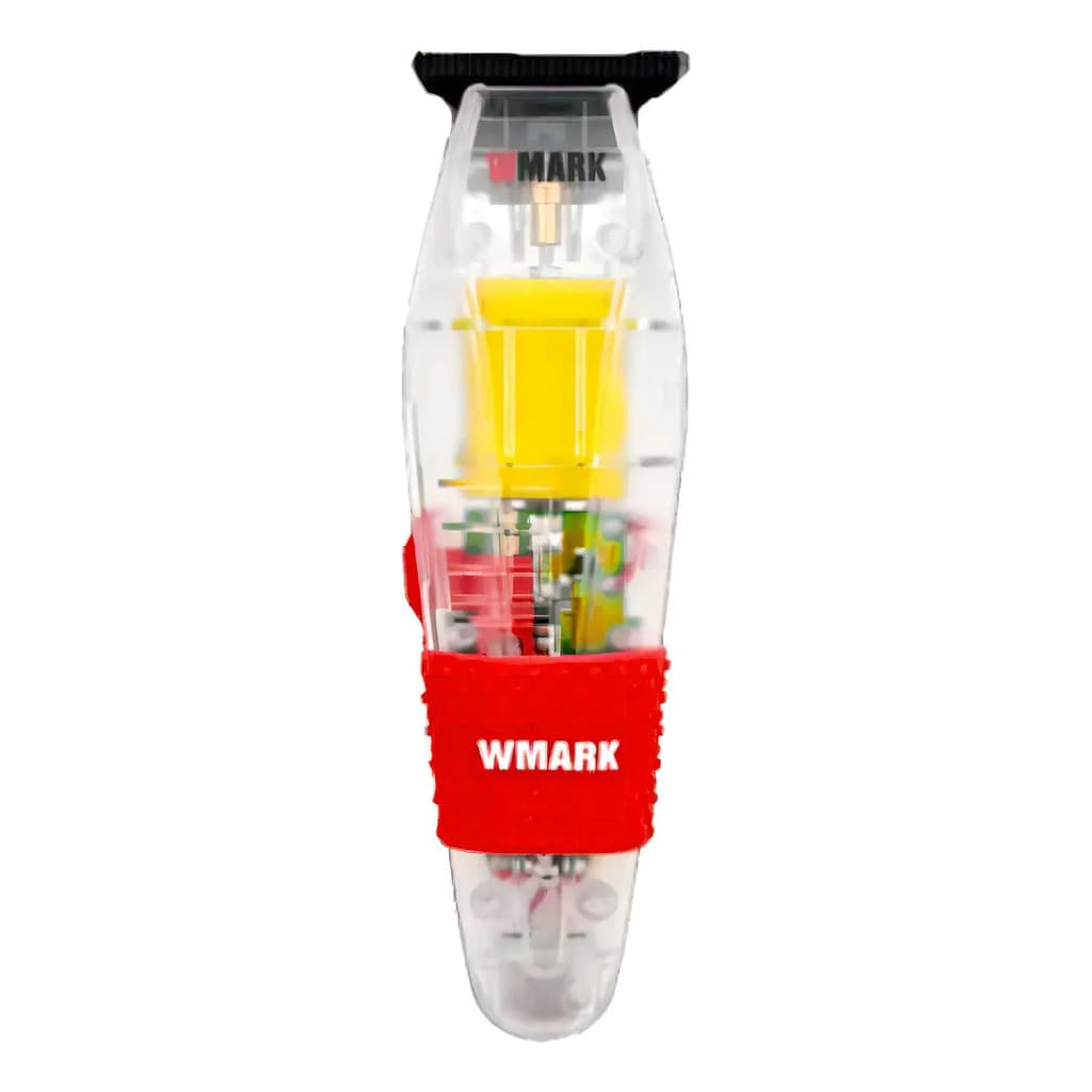 Máquina de Acabamento WMark NG-202 Profissional - Lâmina Zero Gap e Alta Precisão