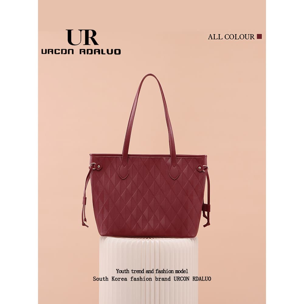 UR diamante sacola feminina 2025 novo estilo na moda High-End festivo nupcial saco de casamento grande capacidade um omb