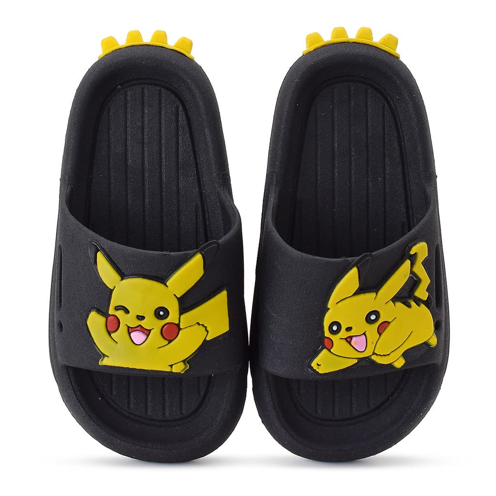 Chinelo Infantil Pokemon Sandália Slide Nuvem Pikachu Menino