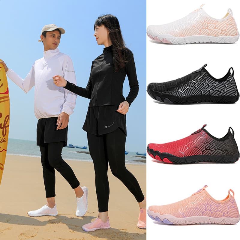 Novo estilo sapatos de surf das mulheres dos homens antiderrapante parque aquático Rafting Upstream polpa Board sapatos