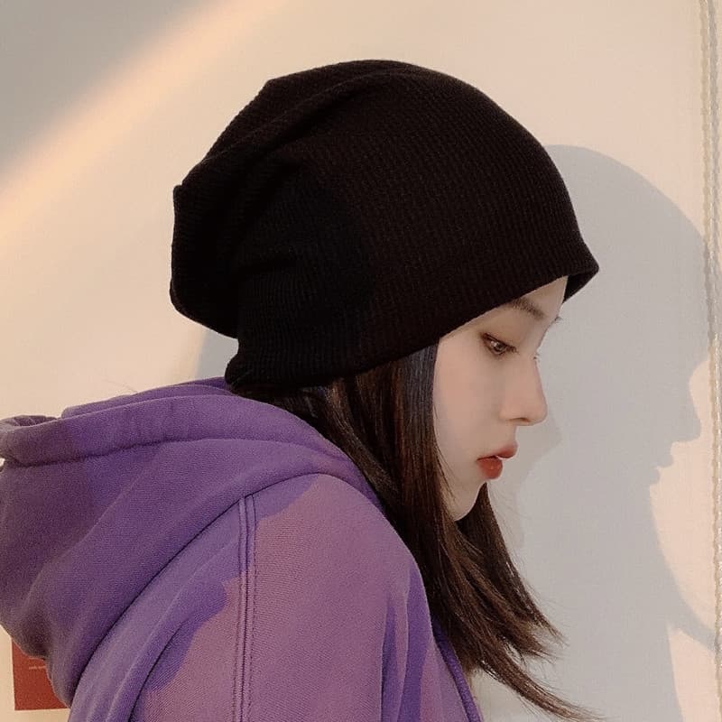 Chapéu de pilha feminino primavera outono inverno outono inverno verão fino confinamento chapéu pós-parto mulheres grávi